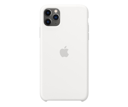 Etui / obudowa na smartfona Apple Silicone Case do iPhone 11 Pro Max White